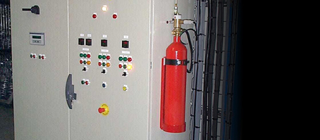  In-Panel Micro Fire Extinguishing Systems