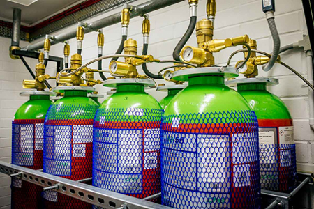   Argon Gas Extinguishing Systems